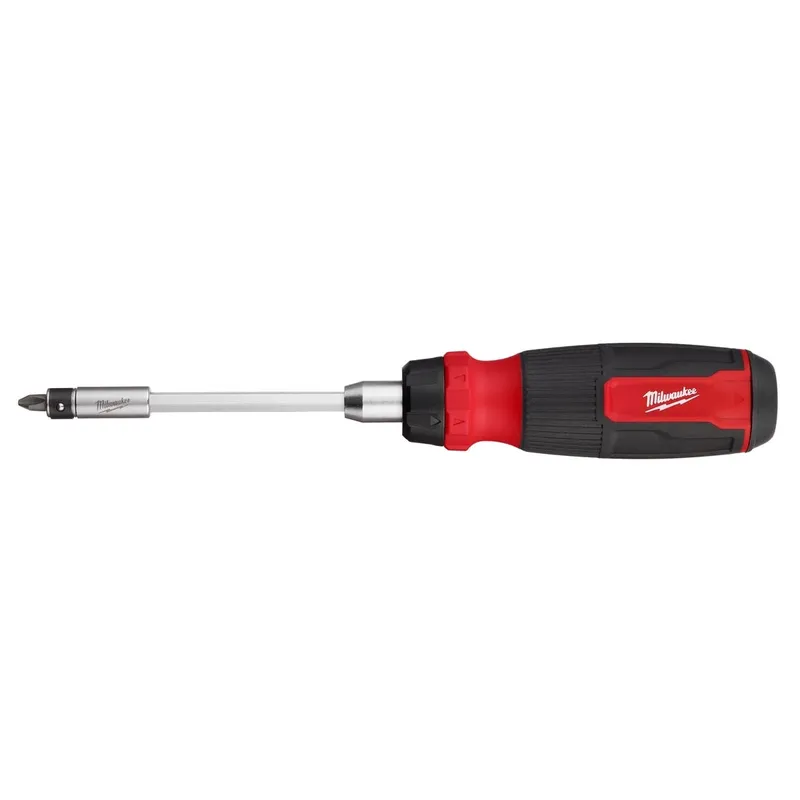 Milwaukee 14-in-1 Ratcheting Multi-Bit Screwdriver & 8-in-1 Multi-Bit Screwdriver(2 Pack)