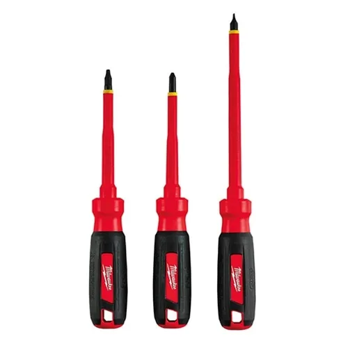 3 PIECE INSULATED SCREWDRIVER