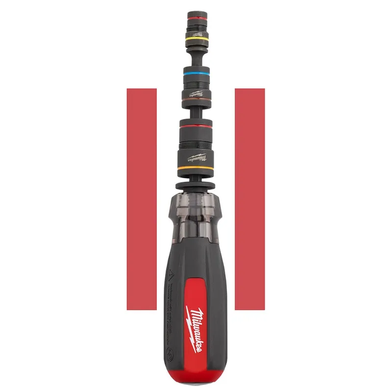 Milwaukee Multi-Nut Driver W/ SHOCKWAVE Impact Duty Magnetic Nut Drivers