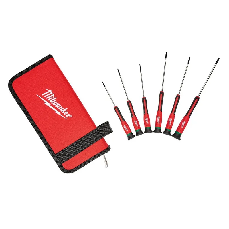 Milwaukee 6Pc TORX Precision Screwdriver Set