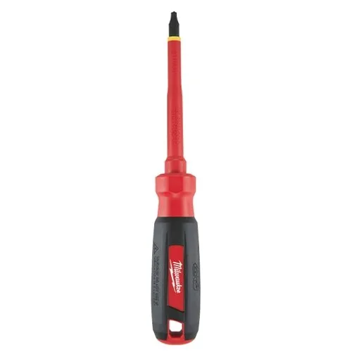 Milwaukee #2 ECX - 4" 1000V Insulated Screwdriver