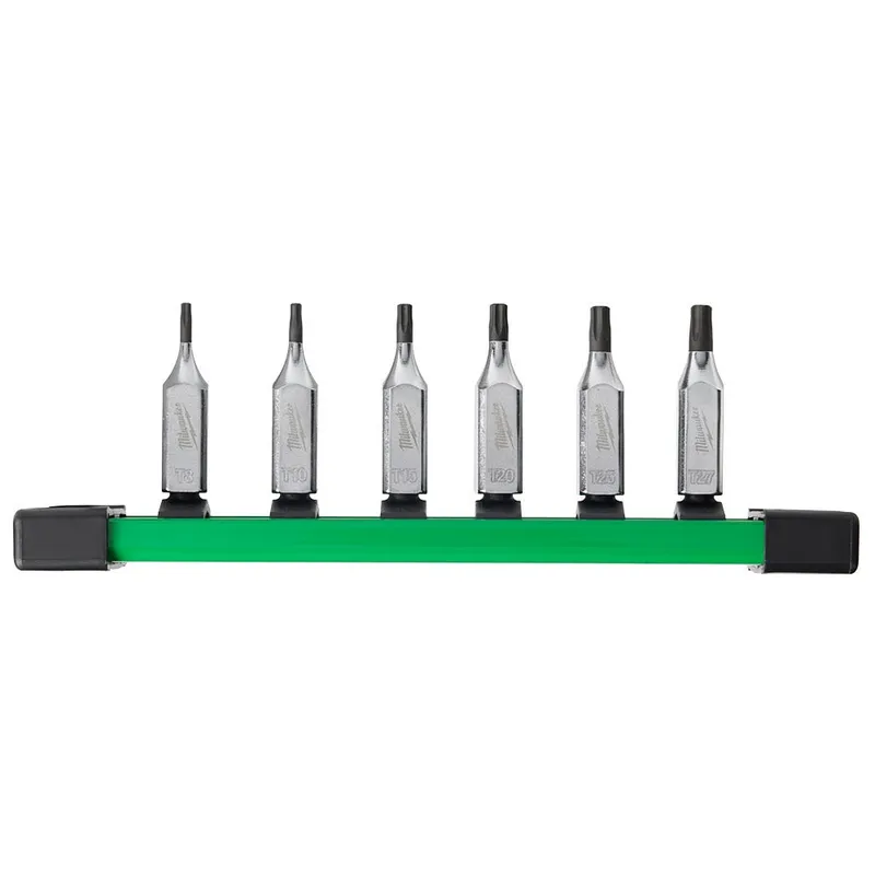 Milwaukee 6pc 1/4" Drive TORX Bit Socket Set