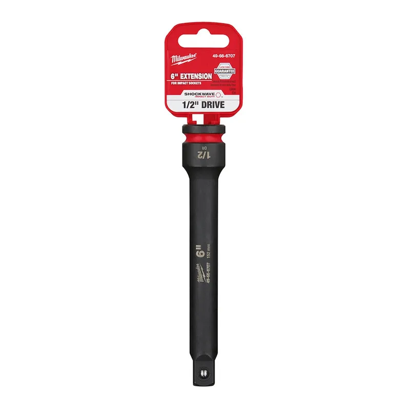 Milwaukee SHOCKWAVE Impact Duty 1/2" Drive 6" Extension