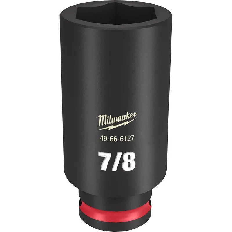 Milwaukee SHOCKWAVE Impact Duty 3/8"Drive 7/8" Deep 6 Point Socket