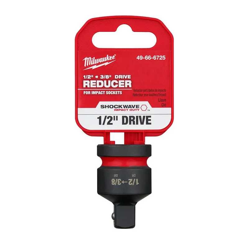 Milwaukee SHOCKWAVE Impact Duty 1/2" Drive 3/8" Drive Reducer