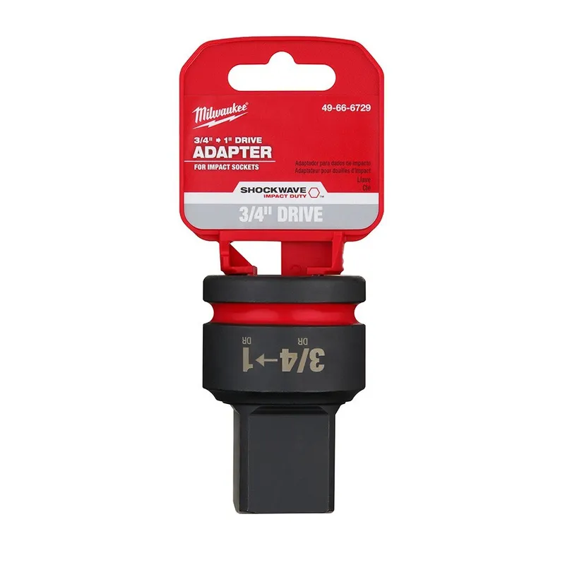 Milwaukee SHOCKWAVE Impact Duty 3/4" Drive 1" Drive Adapter