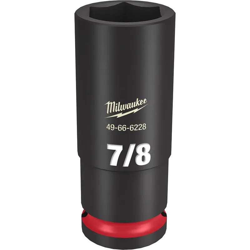 Milwaukee SHOCKWAVE Impact Duty 1/2"Drive 7/8" Deep 6 Point Socket