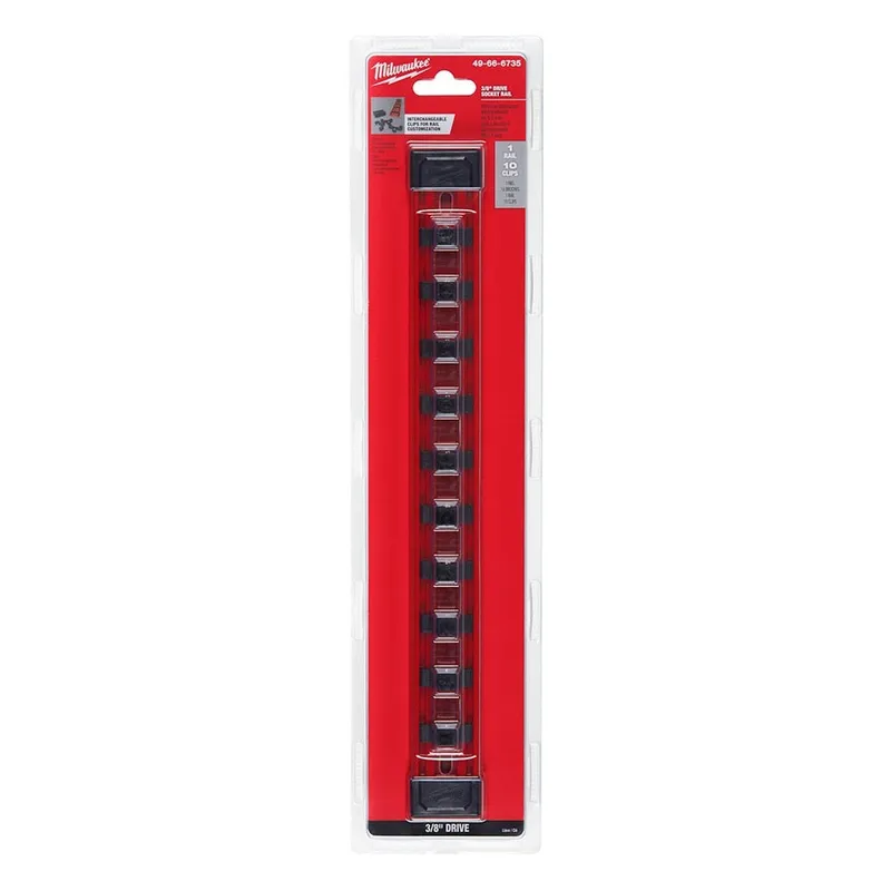 Milwaukee 3/8" Drive Socket Rail