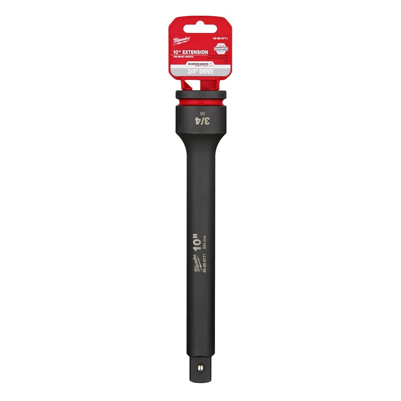 Milwaukee SHOCKWAVE Impact Duty 3/4" Drive 10" Extension