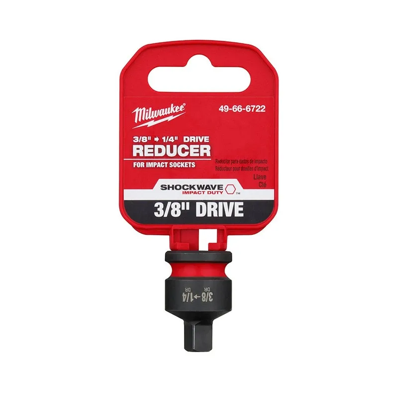 Milwaukee SHOCKWAVE Impact Duty 3/8" Drive 1/4" Drive Reducer