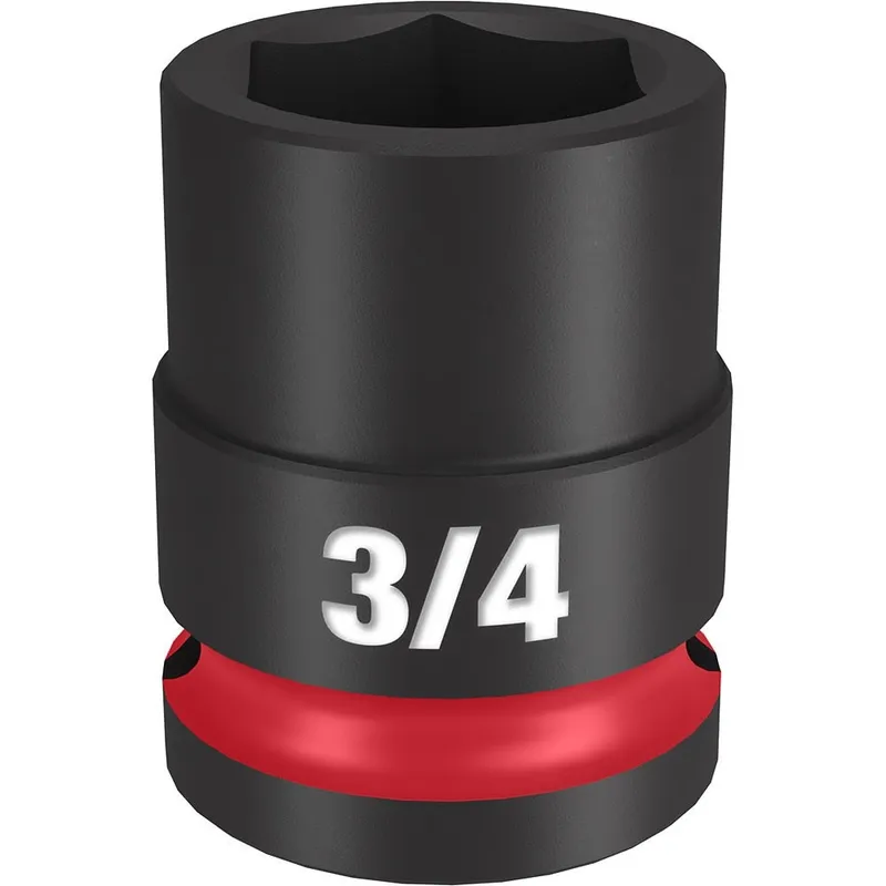 Milwaukee SHOCKWAVE Impact Duty 1/2"Drive 3/4" Standard 6 Point Socket