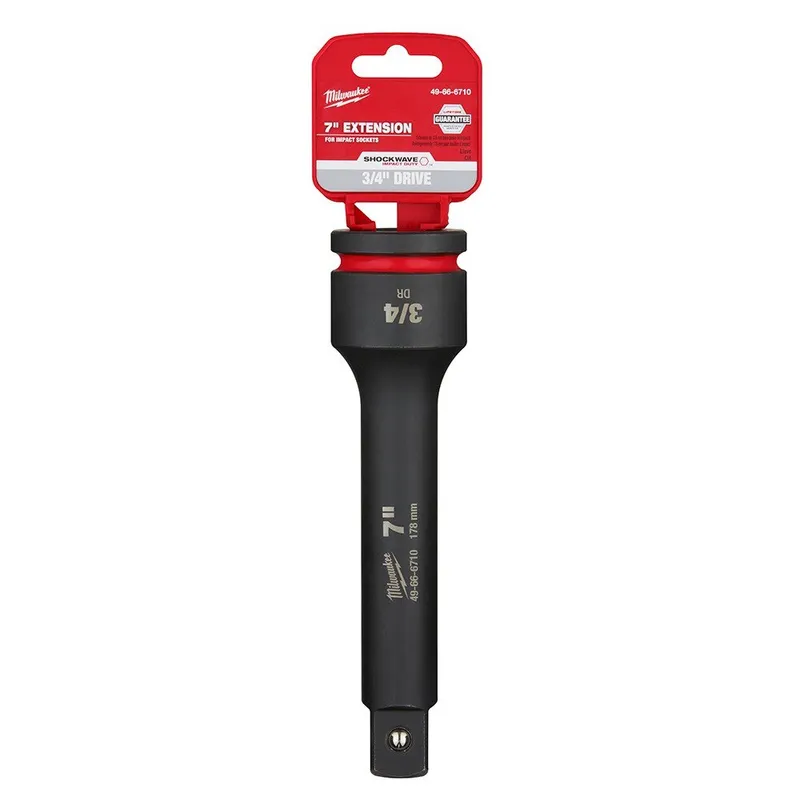 Milwaukee SHOCKWAVE Impact Duty 3/4" Drive 7" Extension