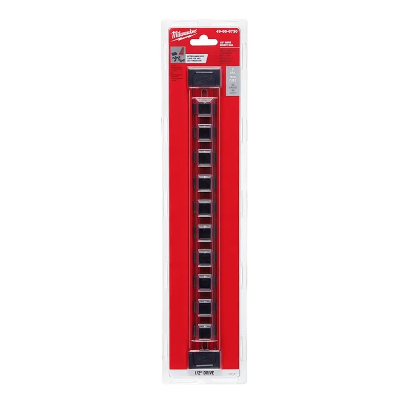 Milwaukee 1/2" Drive Socket Rail