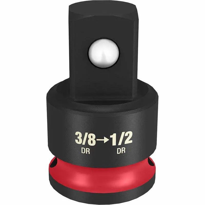Milwaukee SHOCKWAVE Impact Duty 3/8" Drive Female x 1/2" Drive Male Adapter