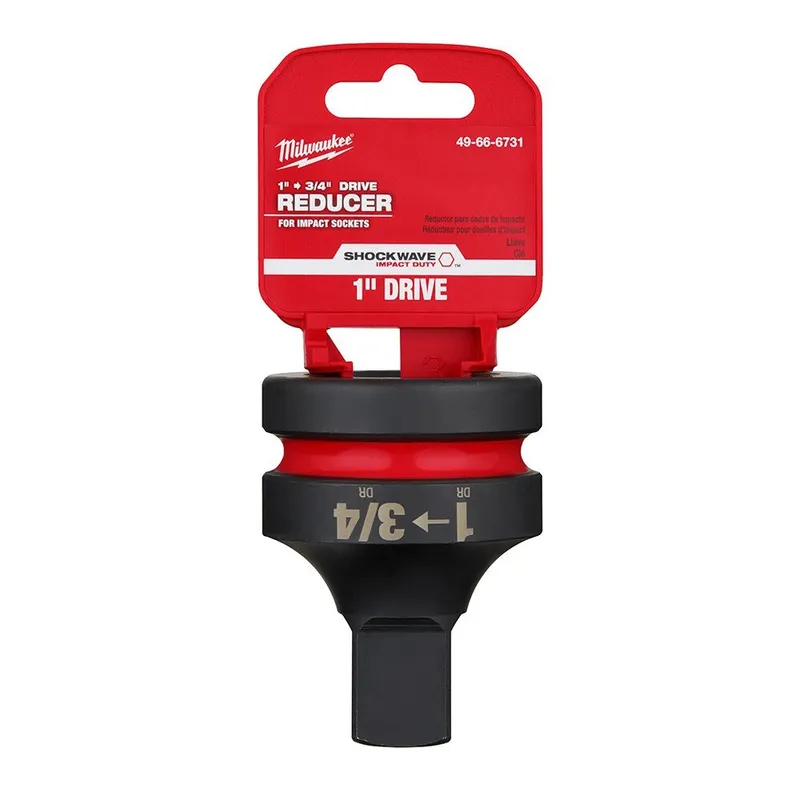 Milwaukee SHOCKWAVE Impact Duty 1"Drive 3/4" Standard 6 Point Socket