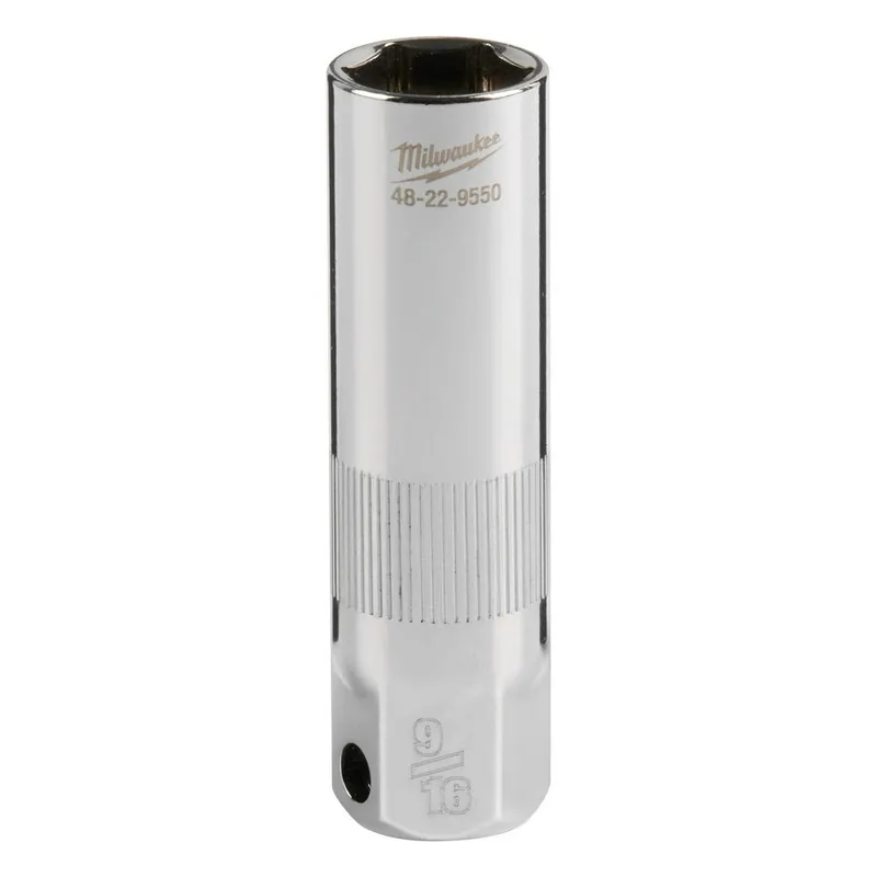 Milwaukee 3/8" Drive 9/16" Spark Plug Socket