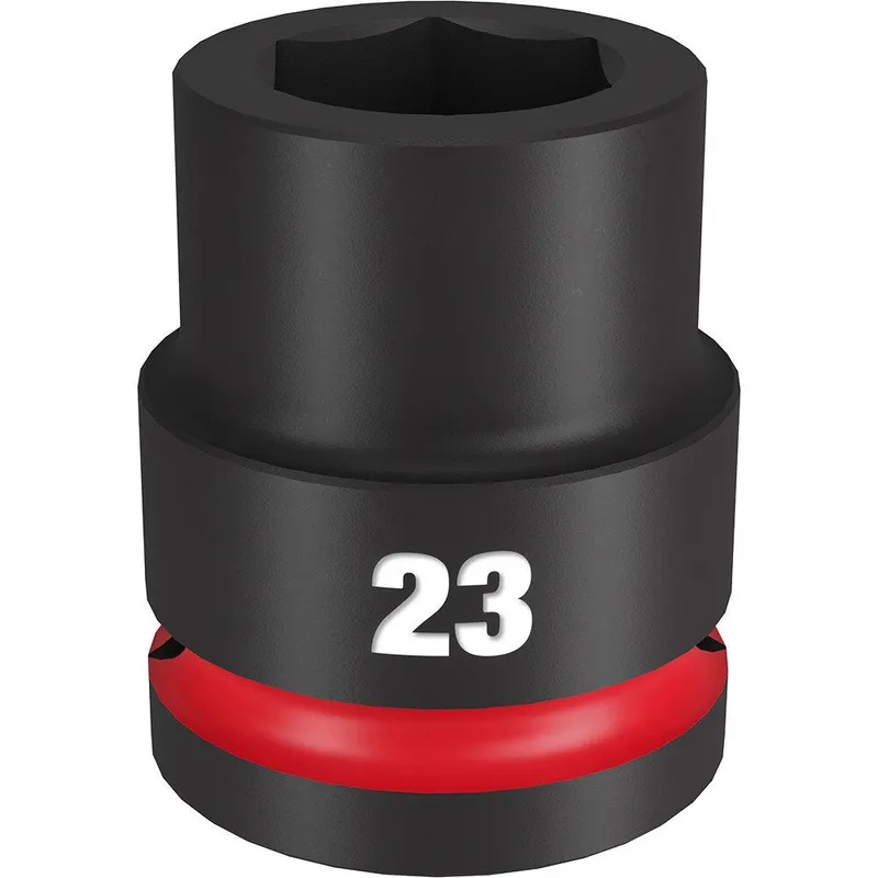 Milwaukee SHOCKWAVE Impact Duty 3/4"Drive 23MM Standard 6 Point Socket
