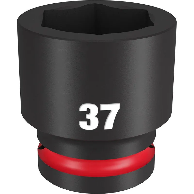 Milwaukee SHOCKWAVE Impact Duty 3/4"Drive 37MM Standard 6 Point Socket
