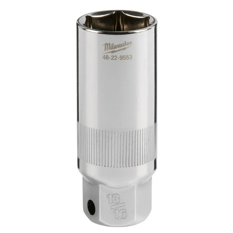 Milwaukee 3/8" Drive 13/16" Spark Plug Socket