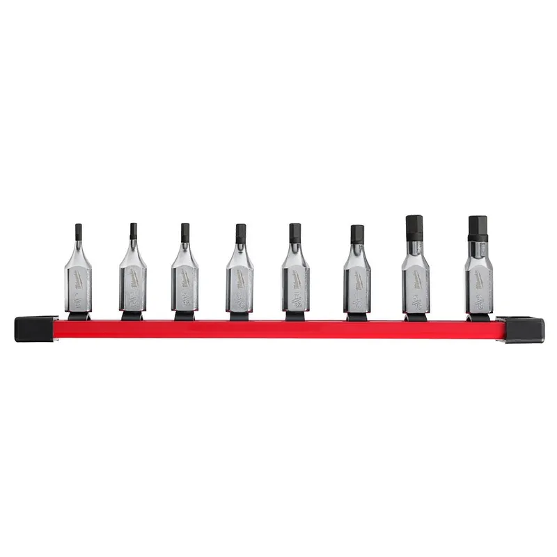 Milwaukee 8pc 3/8" Drive Hex Bit Socket Set - SAE