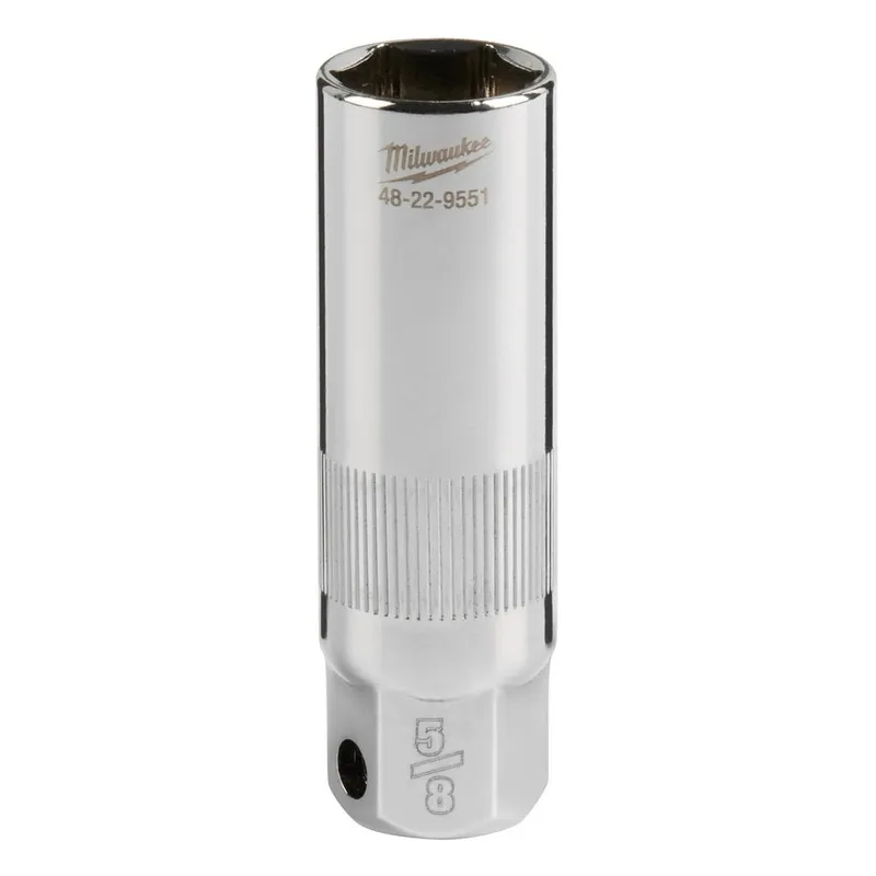 Milwaukee 3/8" Drive 5/8" Spark Plug Socket