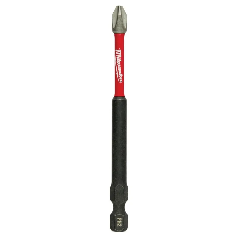 Milwaukee SHOCKWAVE Impact Duty 3-1/2" PH2 Bit 2PK