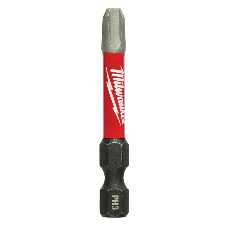 Milwaukee SHOCKWAVE Impact Duty 2" PH3 Bit 2PK