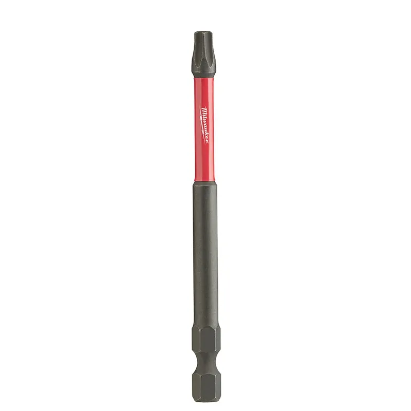 Milwaukee SHOCKWAVE 3-1/2 in. Impact Torx T27 Power Bits (25 Pack)