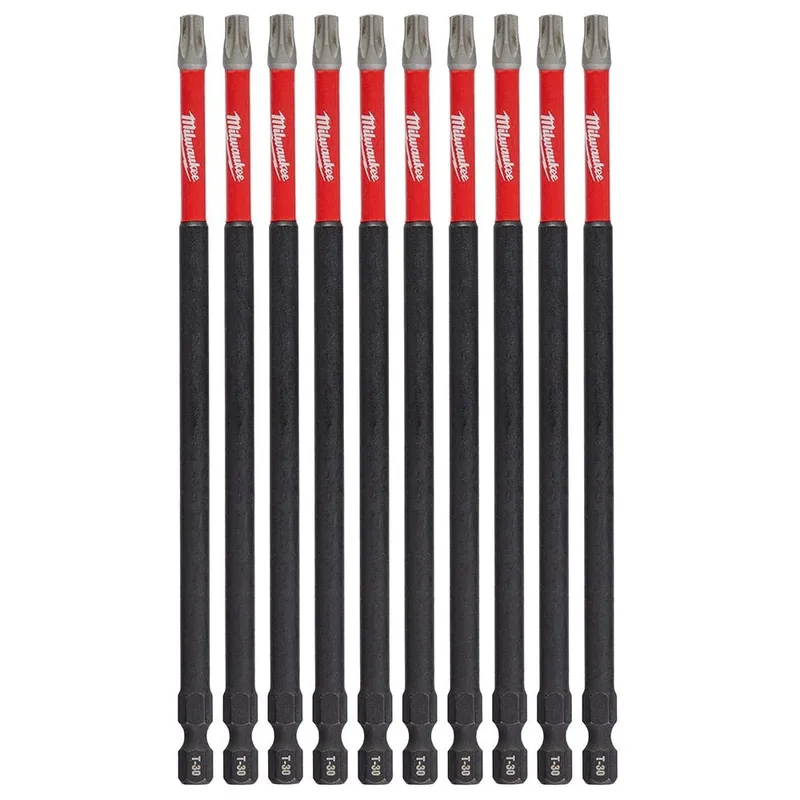 Milwaukee Shockwave 6" T30 10PK