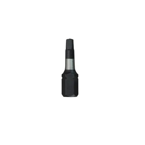 Milwaukee SHOCKWAVE Insert Bit Square Recess #3 (25PK)