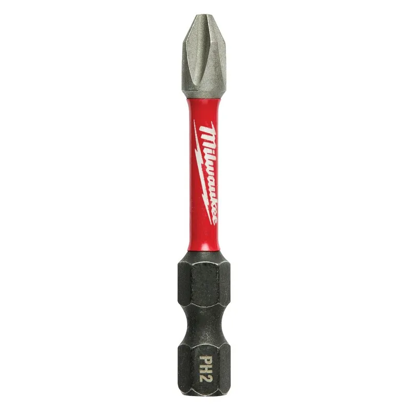 Milwaukee SHOCKWAVE Impact Duty 2" PH2 Bit 2PK