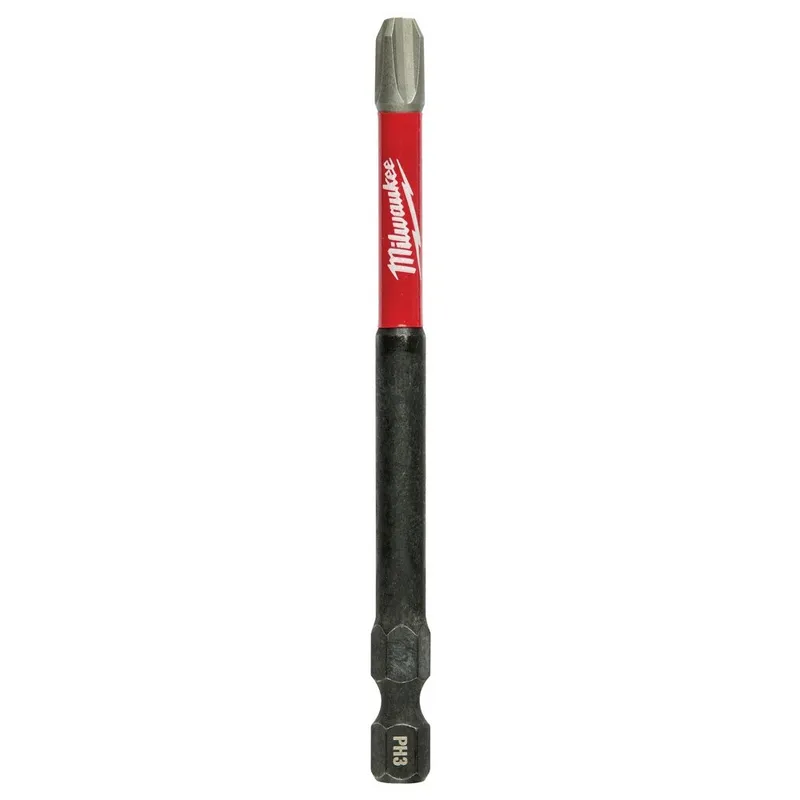 Milwaukee SHOCKWAVE Impact Duty 3-1/2" PH3 Bit 2PK