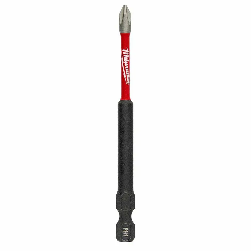 Milwaukee SHOCKWAVE Impact Duty 3-1/2" PH1 Bit 2PK