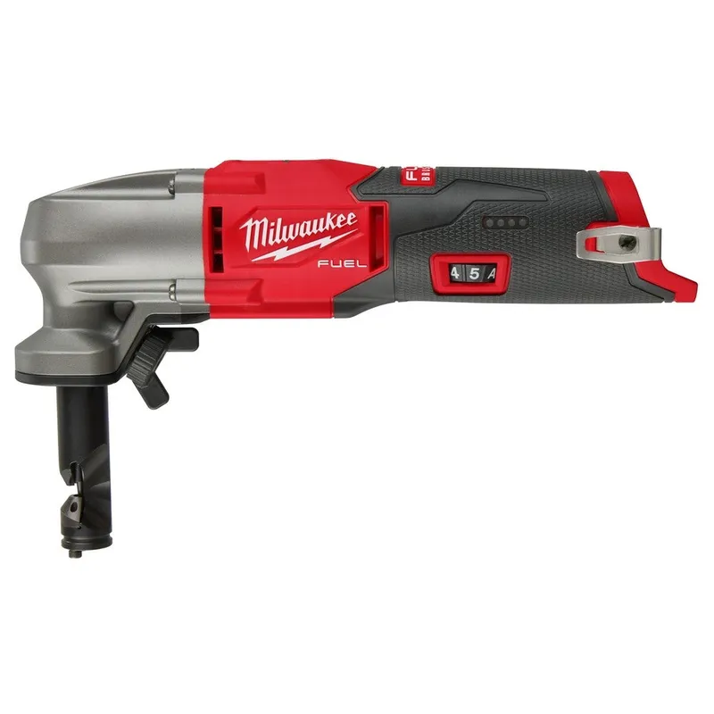 Milwaukee M12 FUEL 16 Gauge Variable Speed Nibbler, Bare Tool