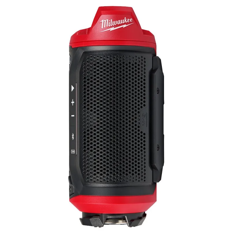 Milwaukee M12 Bluetooth Jobsite Speaker w/ PACKOUT Compatibility