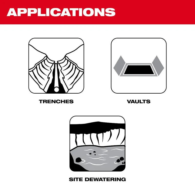 Milwaukee M18 Brushless Stick Transfer Pump