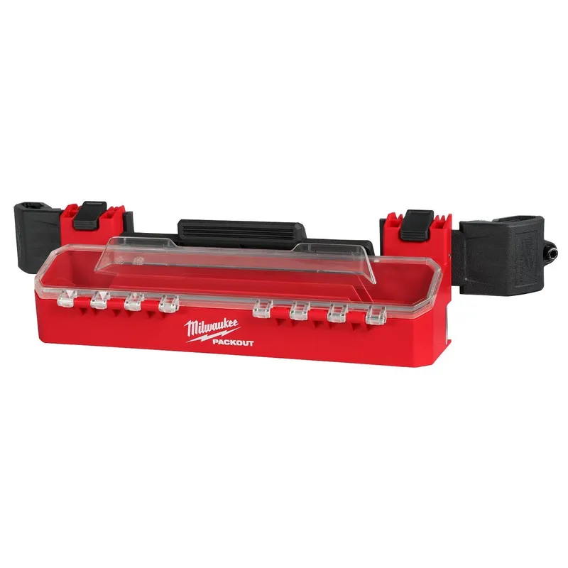 Milwaukee PACKOUT Accessory Case Attachment with 12 in. Blade Clip for Sawzall Blades