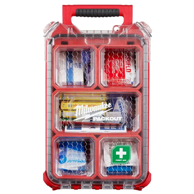 Milwaukee 79PC Class A Type III PACKOUT First Aid Kit