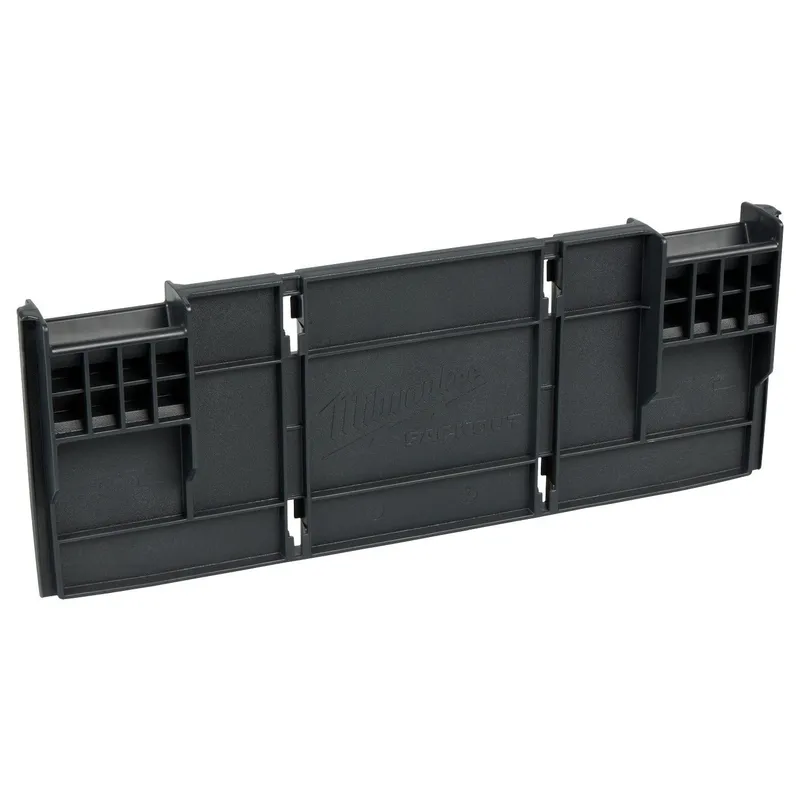 Milwaukee PACKOUT Drawer Tool Box Divider Insert, Impact Resistant Polypropylene