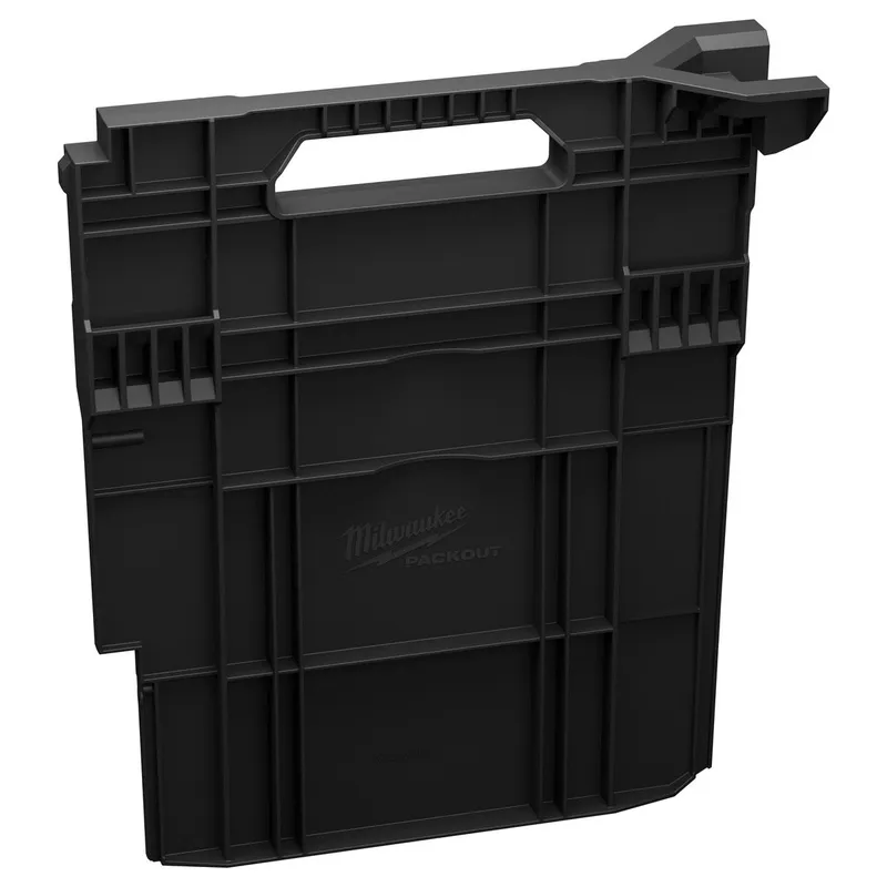 Milwaukee PACKOUT XL Crate Divider with Toolbox Attachment Ready Mounting 4" L x 15.25" W x 19" H