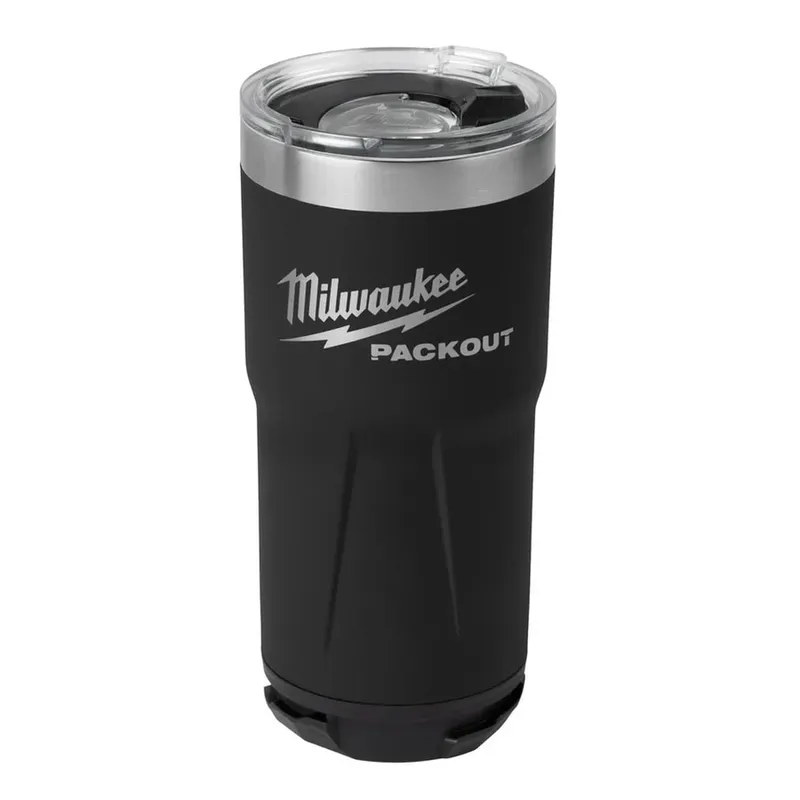 Milwaukee PACKOUT 20oz Tumbler - Black