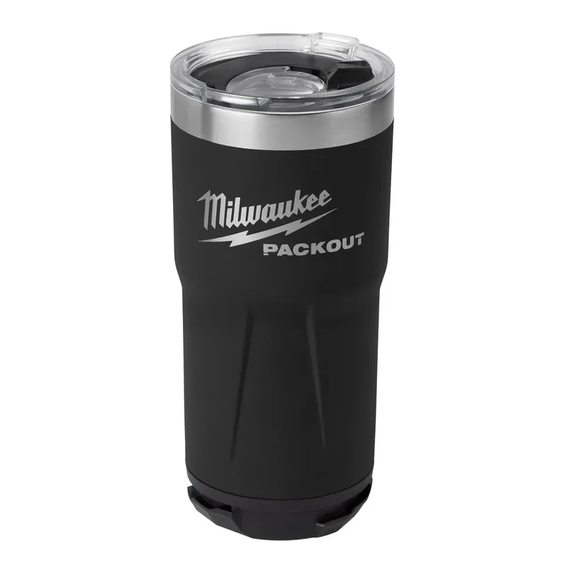 Milwaukee PACKOUT 20 oz Tumbler Black