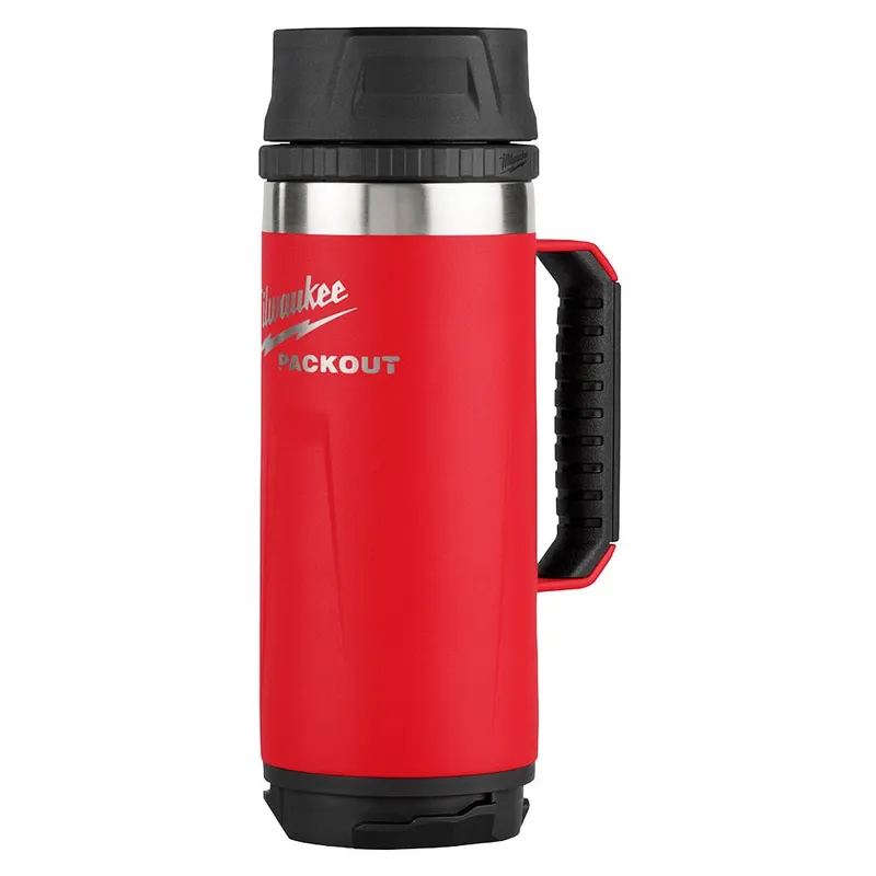 Milwaukee PACKOUT 18oz Insulated Mug with Sip Lid