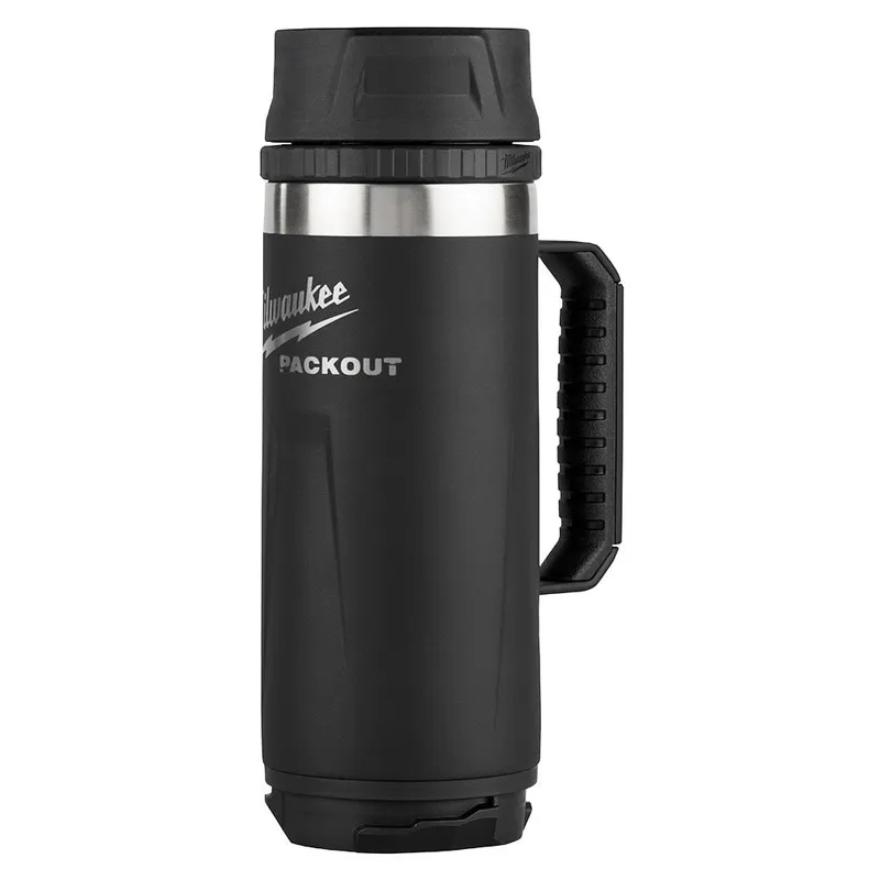 Milwaukee PACKOUT 18oz Insulated Mug with Sip Lid