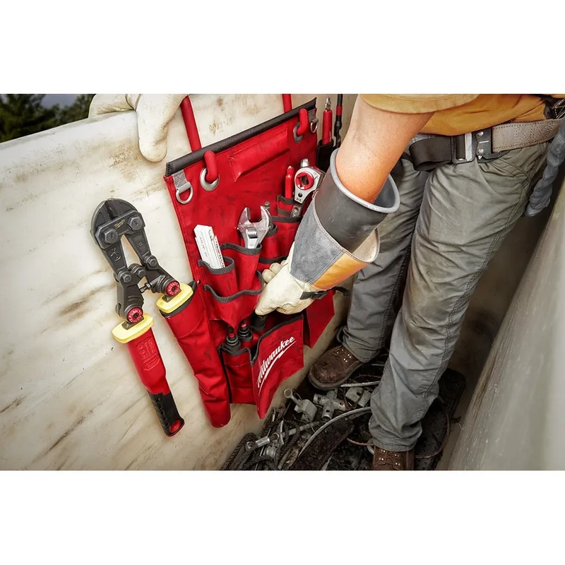 Milwaukee Lineman's Compact Aerial Tool Apron