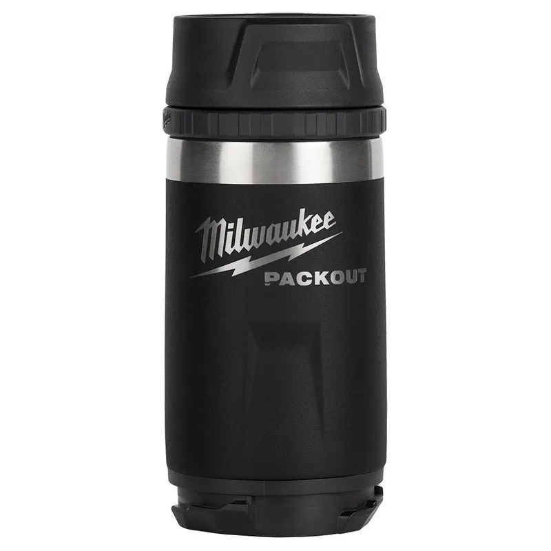 Milwaukee PACKOUT 12oz Insulated Bottle with Sip Lid