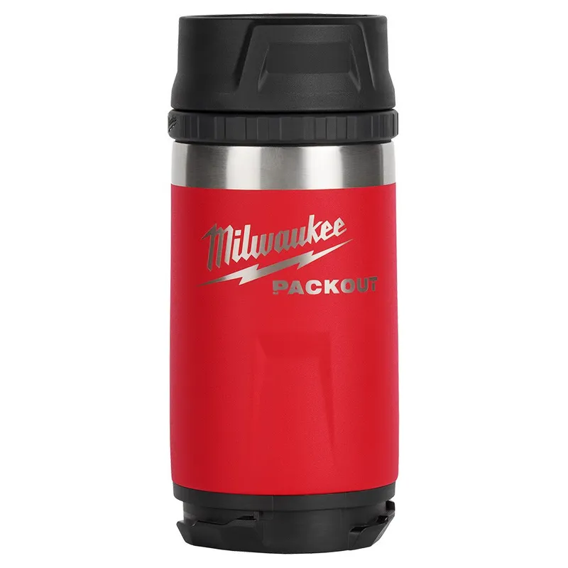 Milwaukee PACKOUT 12oz Insulated Bottle with Sip Lid