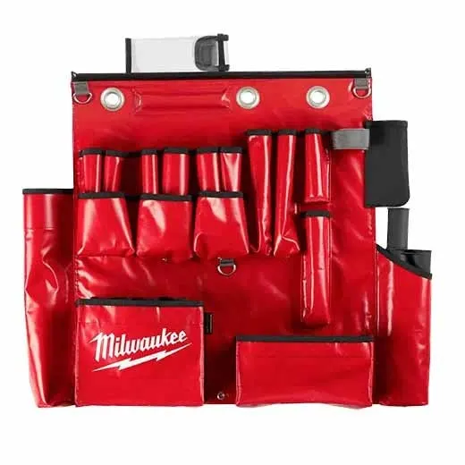 Milwaukee 25-Pocket Puncture Resistant Aerial Tool Apron