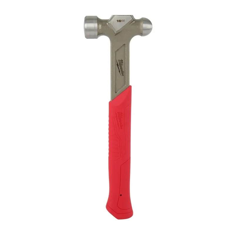 Milwaukee 16oz Steel Ball Peen Hammer