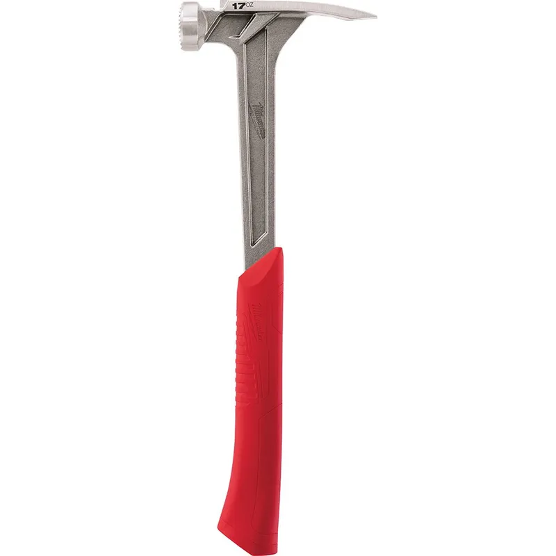 Milwaukee 17oz Milled Face Framing Hammer